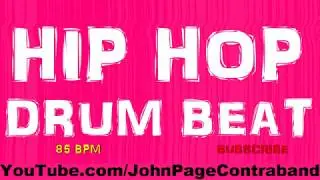 HIP HOP DRUM BEAT LOOP RAP TRACK 85 bpm
