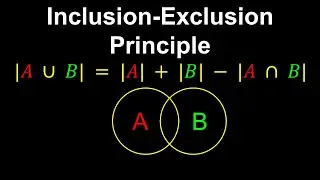 Inclusion-Exclusion Principle - Discrete Mathematics