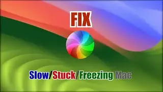 How to FIX Slow/stuck/freezing Mac