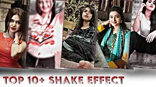 Alight Motion shake effect preset | top 10 trending shake effect | alight motion 🔥