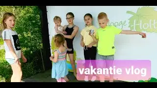 Vakantie vlog - Thuis genieten en naar de camping!