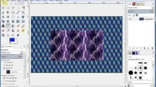 Gimp Beginner's Guide 4- colour selection, bucket fill and blend tool