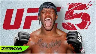 KSI JOINS THE UFC...