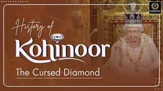 The Saga of Kohinoor | The Cursed Diamond | Golconda Mines | History of Kohinoor | #upsc #upscexam