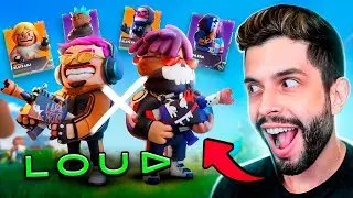 FRANÇA vs LARANJAS!! CHEGOU SKINS E ARMA GRÁTIS NO GAME DA LOUD!!