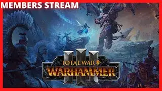 🔴LIVE - Relaxing with Total War | !challenge