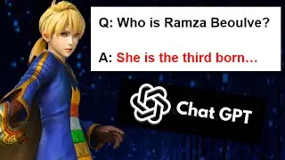 Asking ChatGPT Final Fantasy Tactics Questions!