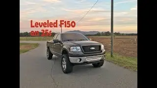 Leveled Ford F150 on  35s | Dual Exhaust | OEM.PLUS.F150