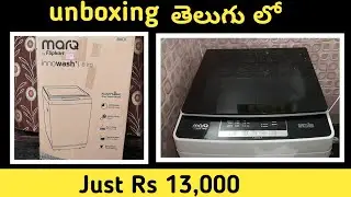 Best washing machine under 15k in telugu| best Top loading washing telugu| Automatic washing machine