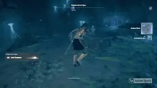 Shipwreck of Ajax - Treasure Chest Loot Location - Assassin's Creed Odyssey
