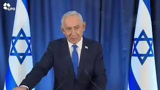שידור חי: ראש הממשלה נתניהו מקיים מסיבת עיתונאים
