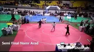Final Kelas A Putra Kejurnas Yogyakarta Championship IKSPI Meranti Vs IKSPI Berau