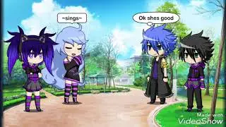 Girls VS Boys|Singing battle|Gacha Studio