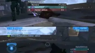 Halo 2 - Gameplay "Multiplayer" Encerrona 2012