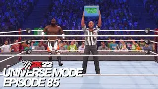 WWE 2K22 | Universe Mode - 'ELIMINATION CHAMBER!' (PART 1/5) | #85
