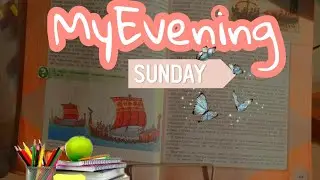 //MY EVENING//МОЙ ВЕЧЕР//Влог Kross