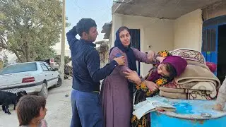 Uncle's efforts to protect the helpless mother against the hard-hearted wife