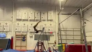 Toe full dismount
