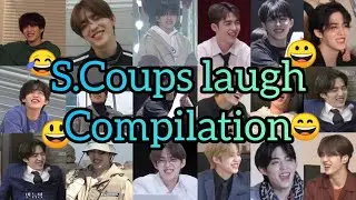 S.Coups laughing Compilation / #seventeen #scoups #kpop