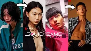 SQUID GAME in Real Life & 2021
