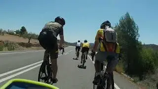 LA CANALOSA Bajada