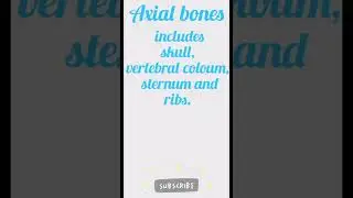 #You must known about bone //#body bone distribution / #bones study #biology #Neet #total no of bone