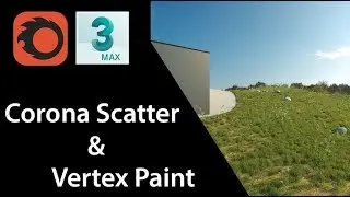Hướng dẫn sử dụng Corona Scatter & Vertex Paint