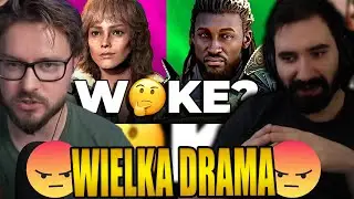 WIELKA DRAMA O WOKE W GRACH *POWAŻNA ANALIZA*