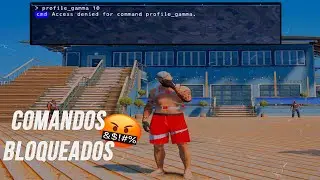 COMO LIBERAR OS COMANDOS DO FIVEM (Acesso Negado)