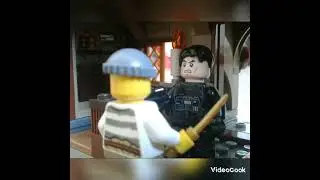 вор в баре лего мультик
