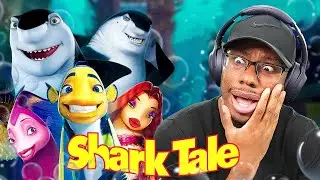 I Watched Dreamwork's *SHARKTALE* & This The Spiciest Movie Underwater...