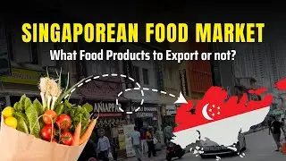 What Food products are imported for local market in Singapore's Little India? #singapore