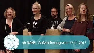 oh NÄH! – Zero-Waste-Fashion mit Designerin Laura Schlütz (Aufz. v. 17.11.2017)