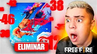 GRAN MAESTRO O RETIRO DEFINITIVO DE FREE FIRE 😨🔥