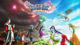 Dragon Quest XI [BLIND] | Exploration and Farming + Drustan's FINAL TRIAL | PS4 | Part 35