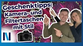 Kamera- und Filtertaschen: Klein aber oho! Stylisch und praktisch für Freunde der Fotografie