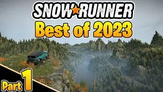 Best of 2023 (Part 1) - SnowRunner | Top Gear Ep. 