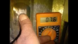 DIY electricity from the ground (free electricity between zero and ground)