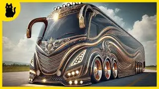 10 NEJLUXUSNĚJŠÍCH AUTOBUSŮ Na Světě!