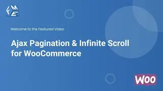 WooCommerce Ajax Pagination & Infinite Scroll | FMEADDONS | WooCommerce Infinite Scroll