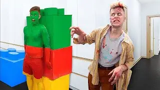 CACHE-CACHE CAMOUFLAGE EXTRÊME CONTRE LES ZOMBIES !