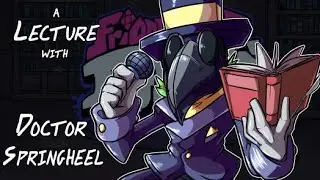 Friday Night Funkin Mod || V.S. Dr. Springheel Full Week Mod (Fnf Mod)