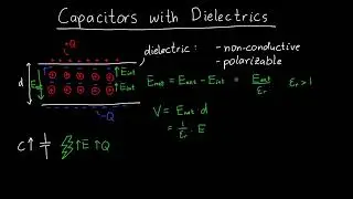Capacitors with Dielectrics