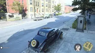 NPC parking be like... - Mafia: Definitive Edition