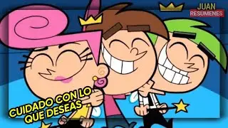 Resumen Los Padrinos Mágicos (Navidad todos los días)