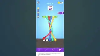Tangle Master 3D, Мастер 3D распутывания 