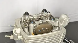 Honda XR150L Finding TDC (Top Dead Center Compression Stroke)