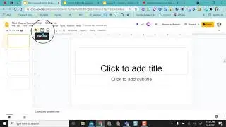 Add a Text Box in Slides