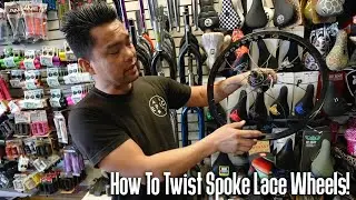 Shop Owners Don't Want You to Know This Insane Twisted Spoke Lacing Technique!