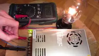 Блок питания HONGPOE 48V vs 500W lamp :-)